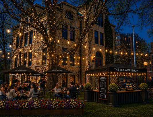 Help Build The Tea Workshop’s First Outdoor Café Space
