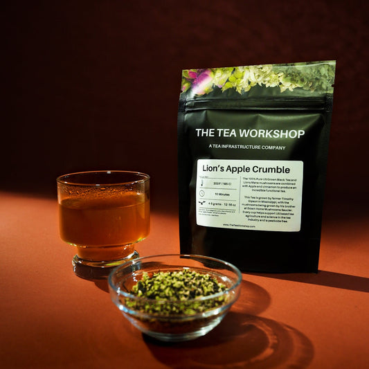 Lion's Apple Crumble