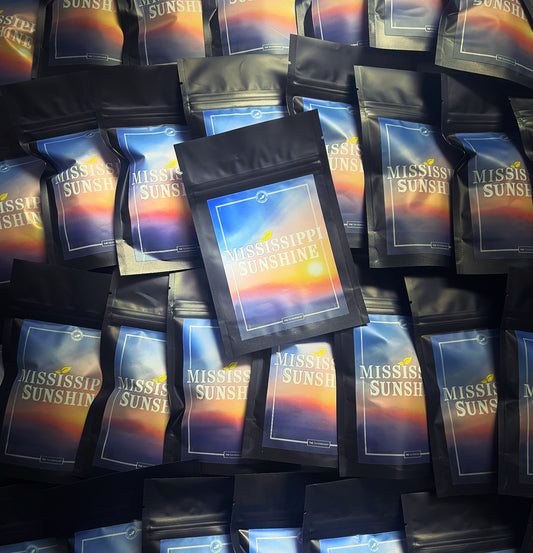 "Mississippi Sunshine" Yellow Tea