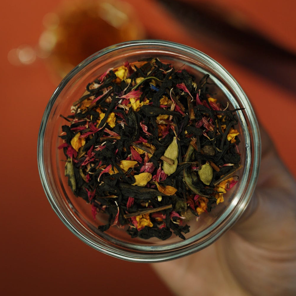 Pumpkin Spice Tea (The Fall Tea)