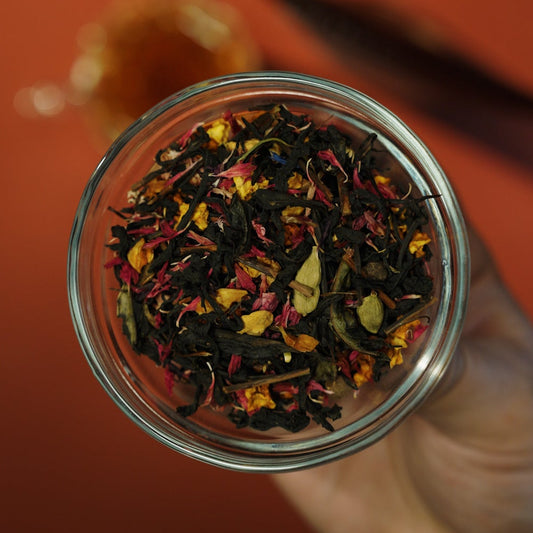 Pumpkin Spice Tea (The Fall Tea)