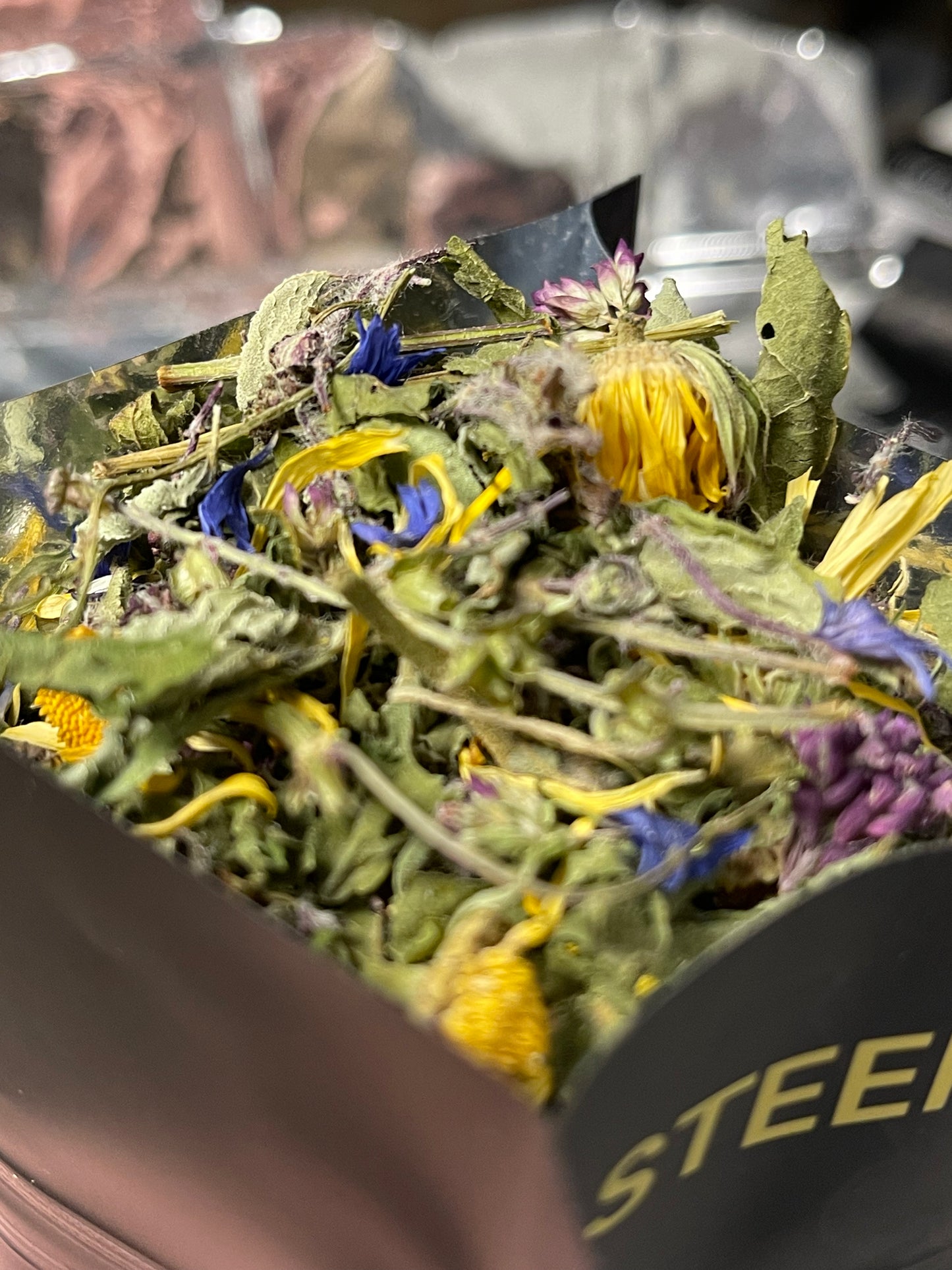 Tulsi Blue