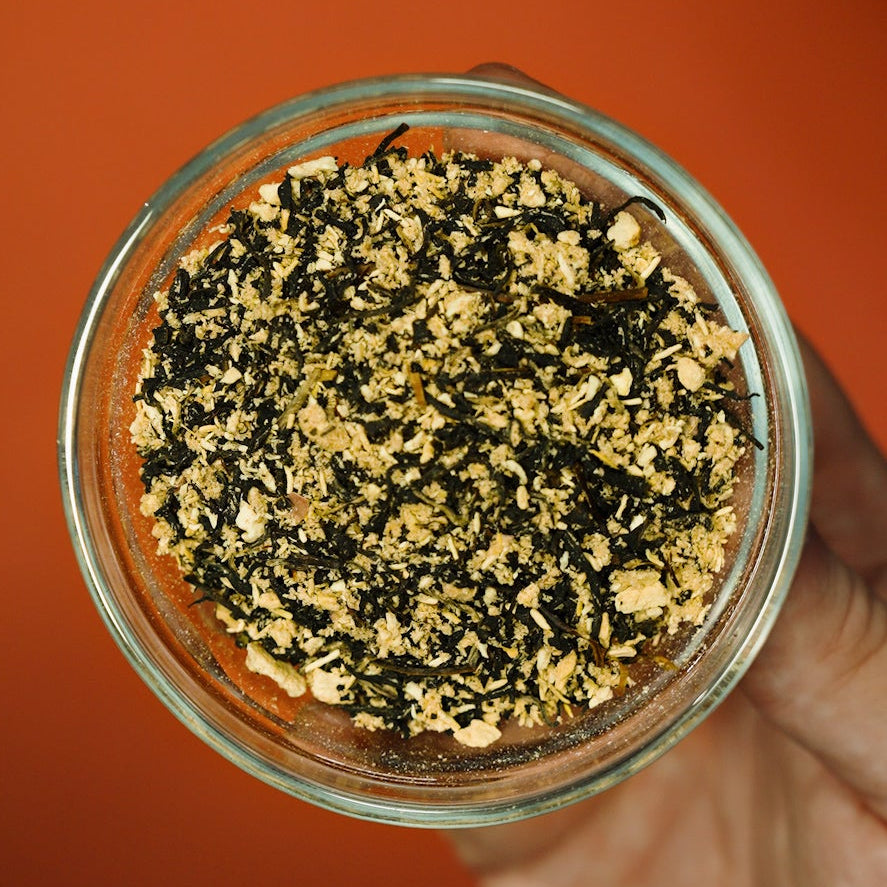Lion's Apple Crumble