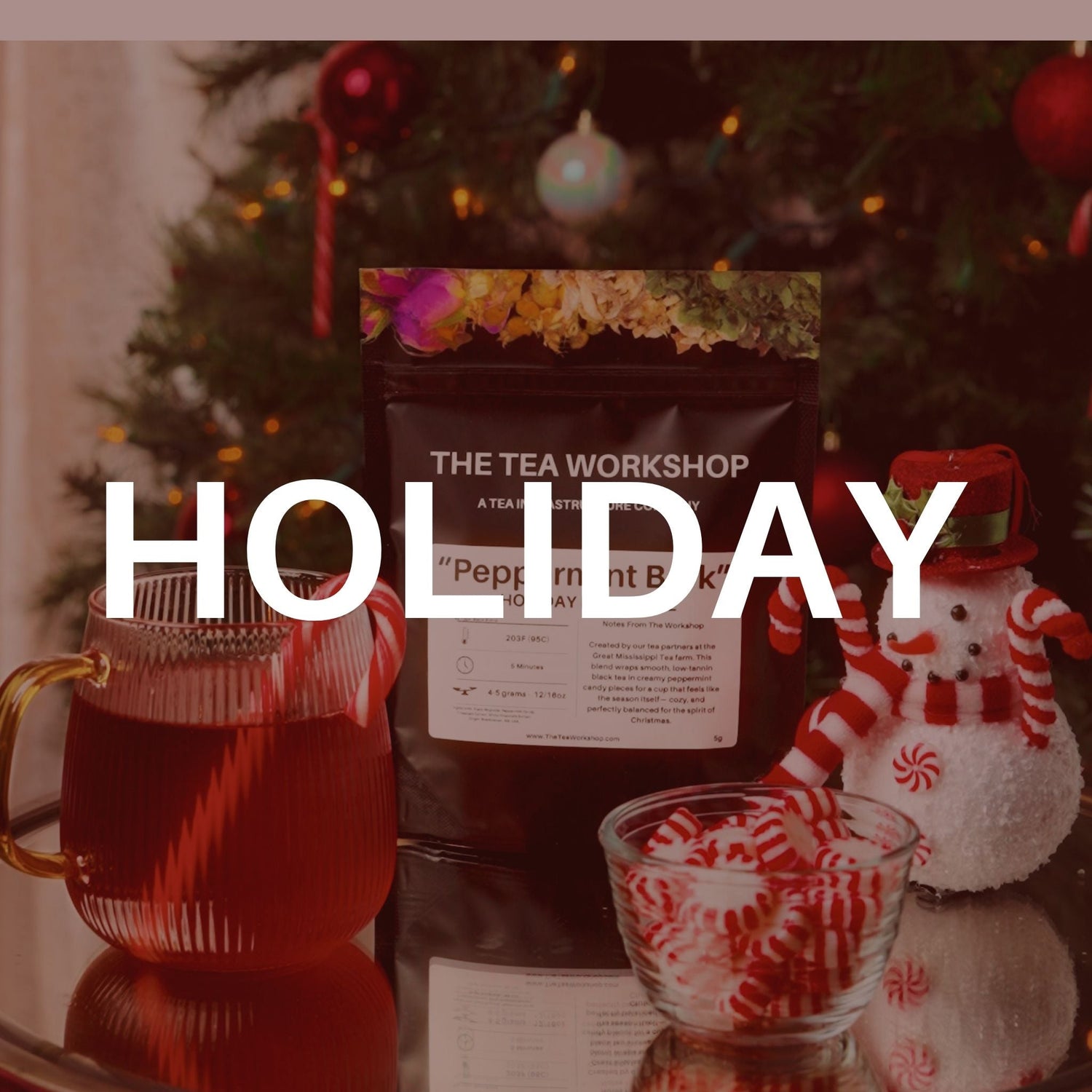 2025 Holiday Tea Collection