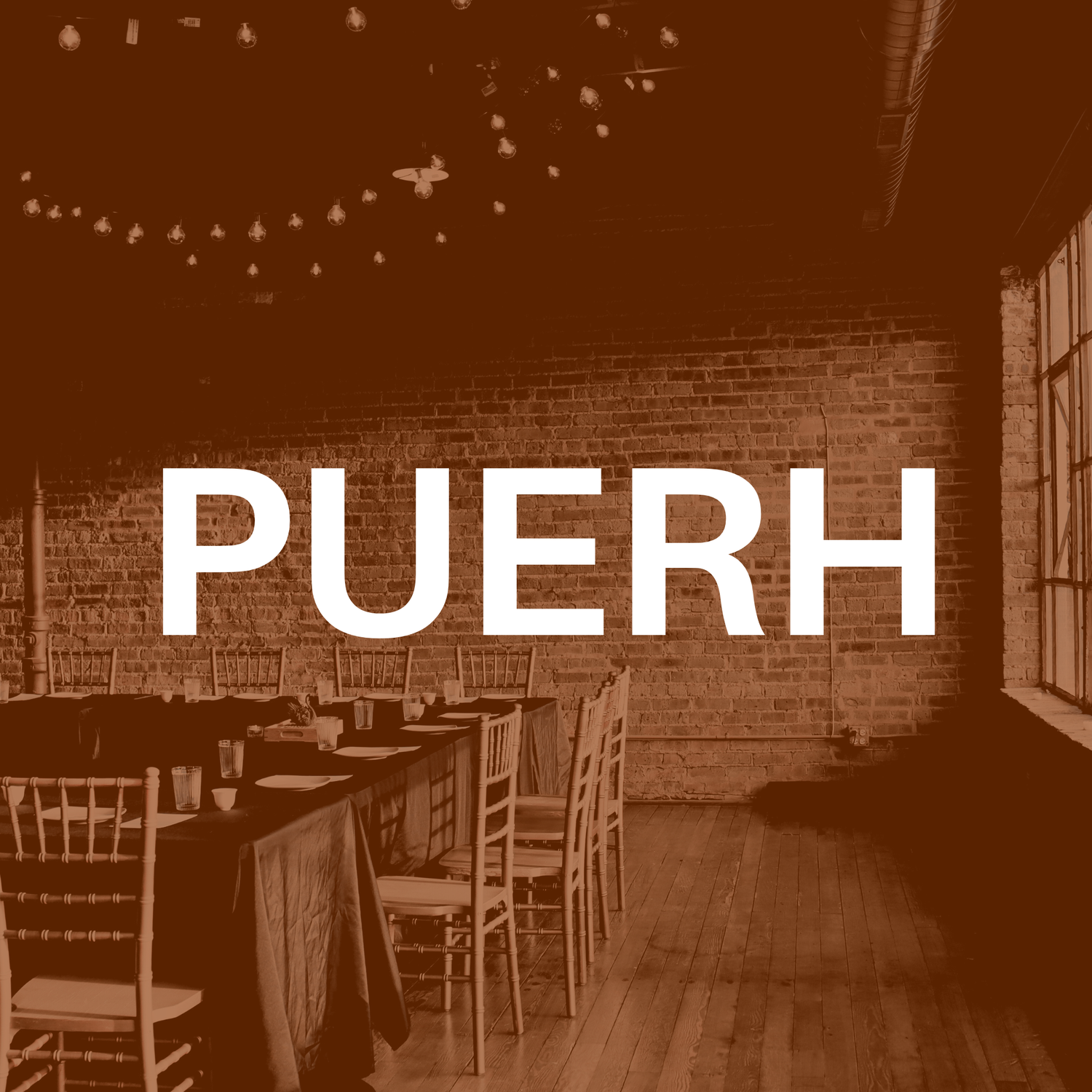 Puerh/Dark Leaf Tea