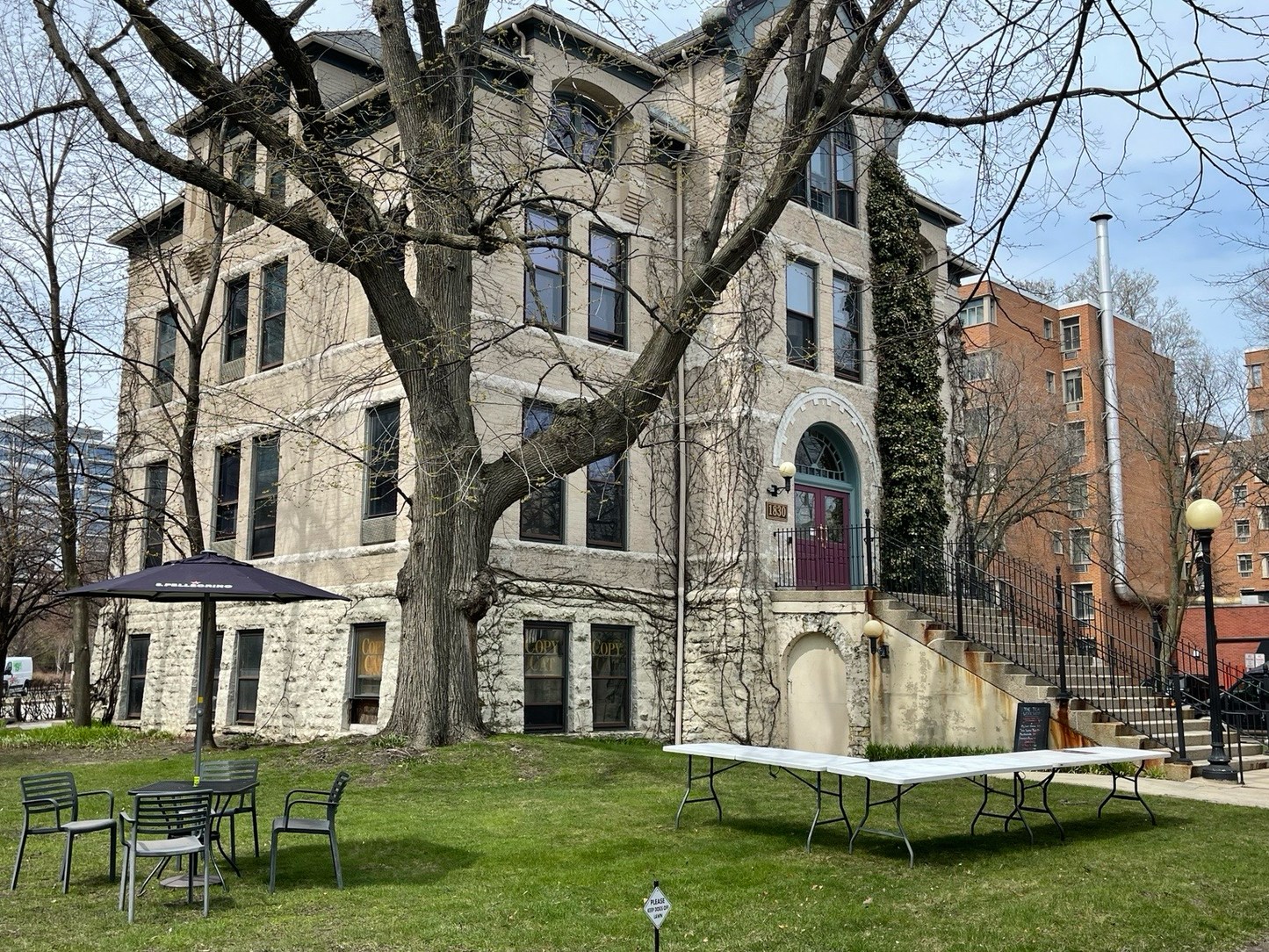 Help Build The Tea Workshop’s First Outdoor Café Space