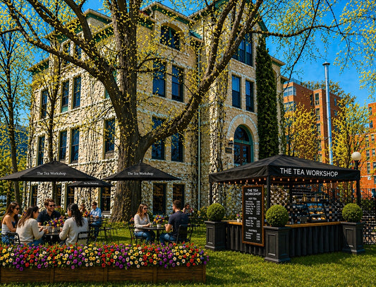 Help Build The Tea Workshop’s First Outdoor Café Space