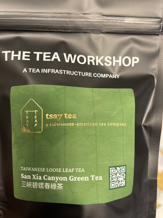 Tsay San Xia Canyon Green Tea