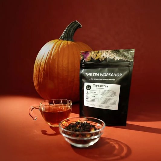 Pumpkin Spice Tea (The Fall Tea)
